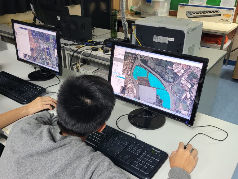 地理科「濕地與城市的角力」工作坊