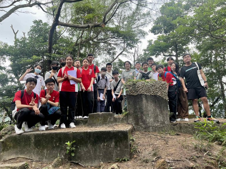 中史科及價值觀教育組活動：「黃泥涌機槍堡、香港大學利瑪竇宿舍與本部大樓考察」