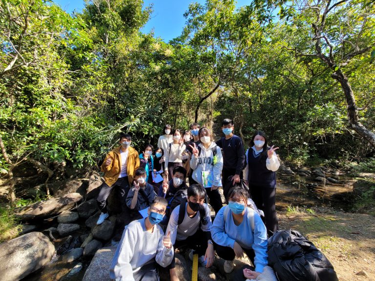 中五級地理科深涌實地考察