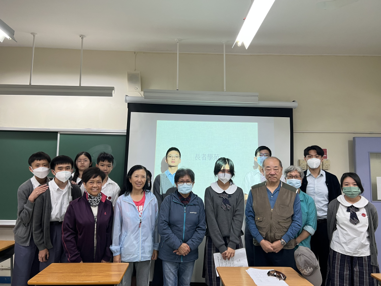 長者學苑–普通話朗讀及歌唱課程