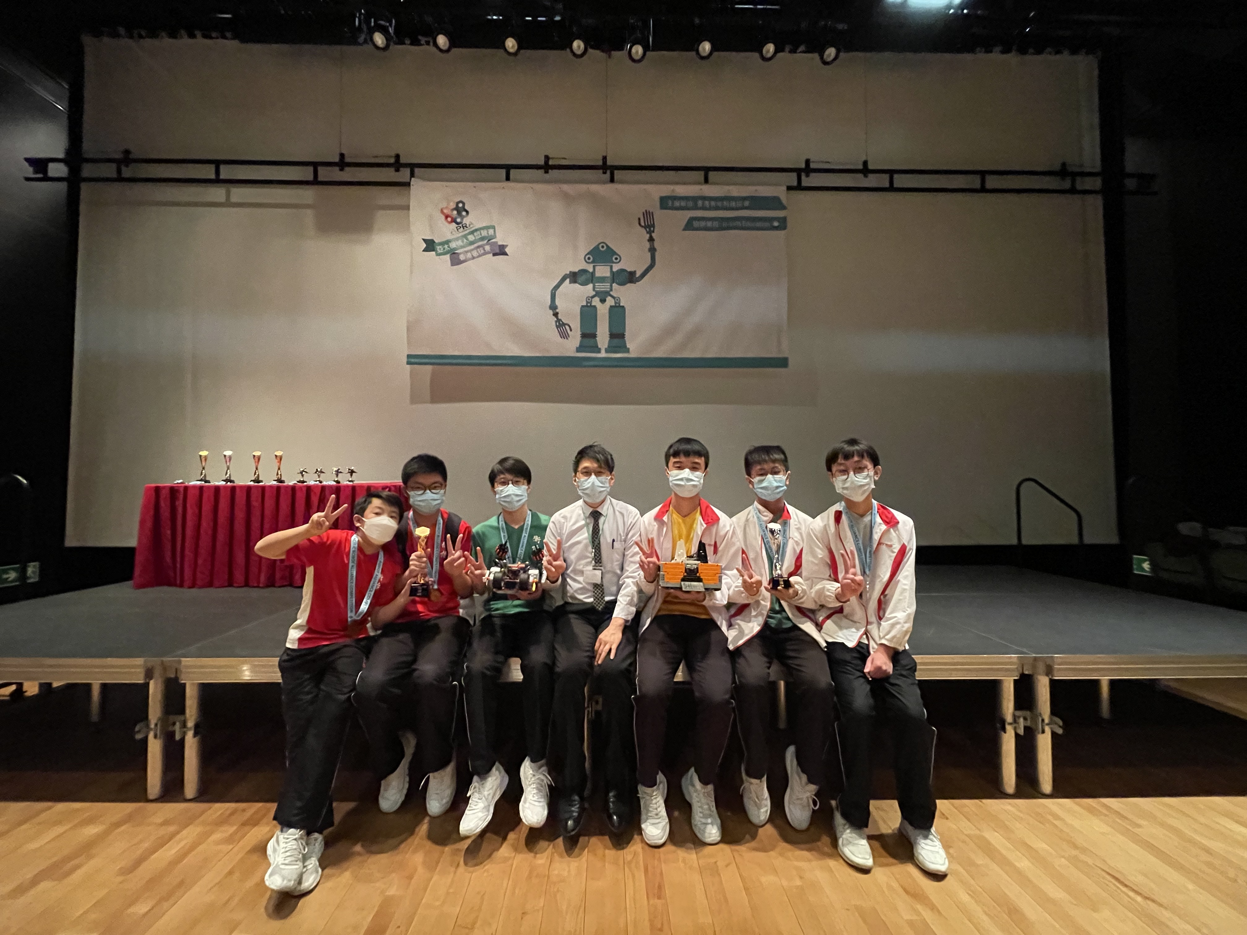 2021 APRA 亞太機械人聯盟競賽