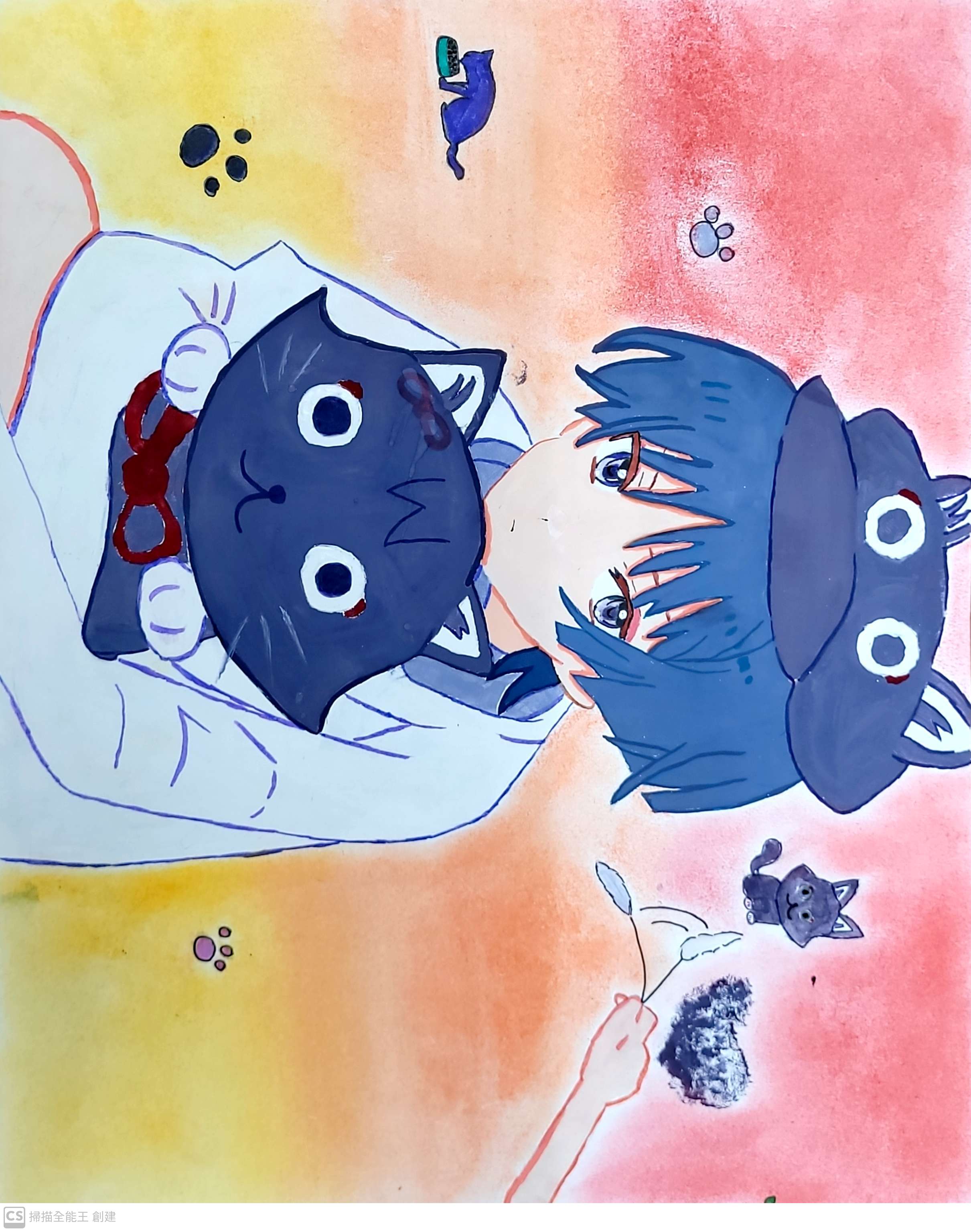 「非常願望」繪畫比賽