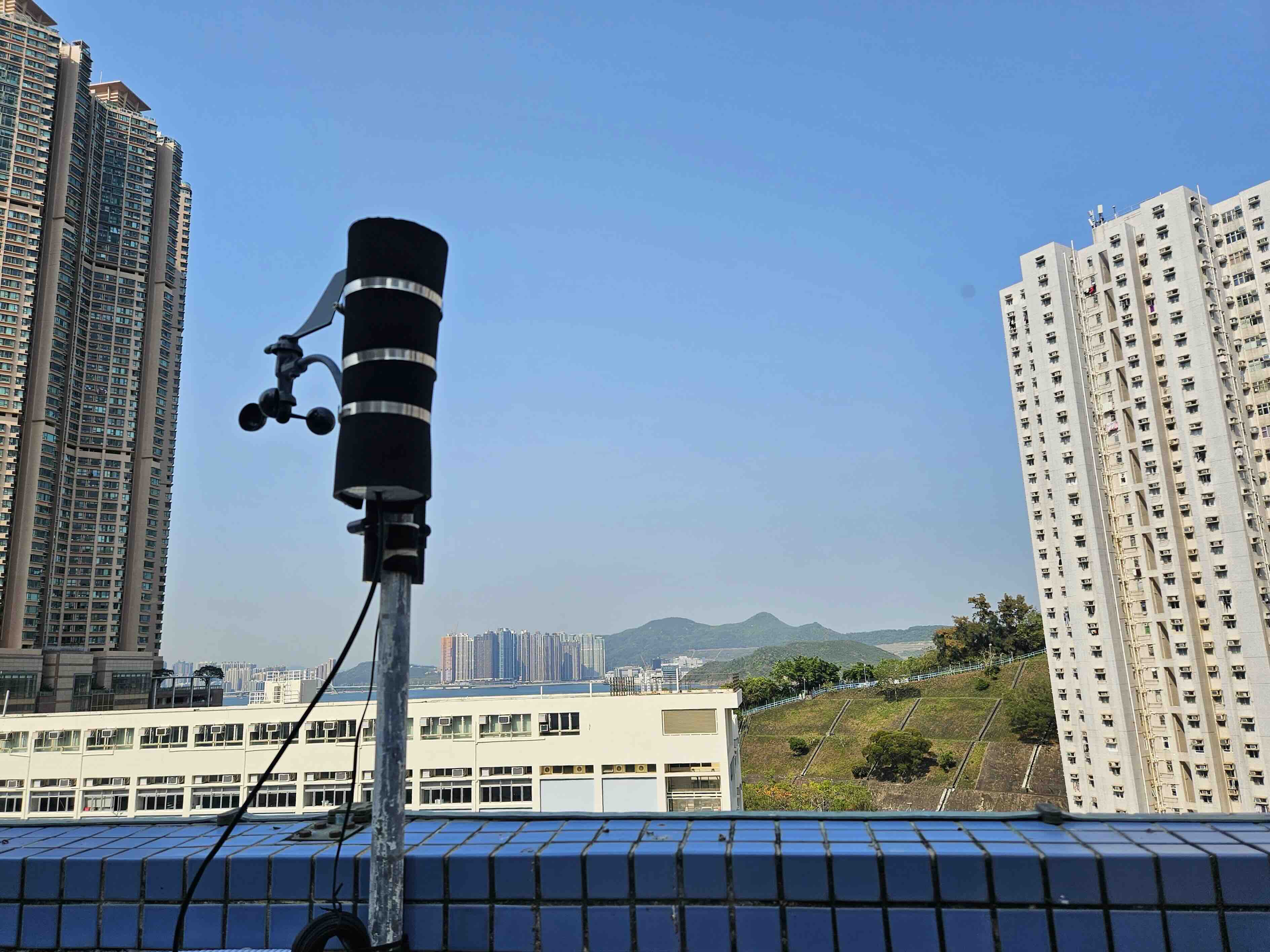 本校成為「Globe at Night – Sky Brightness Monitoring Network」光污染監測站，推動國際性的光污染研究