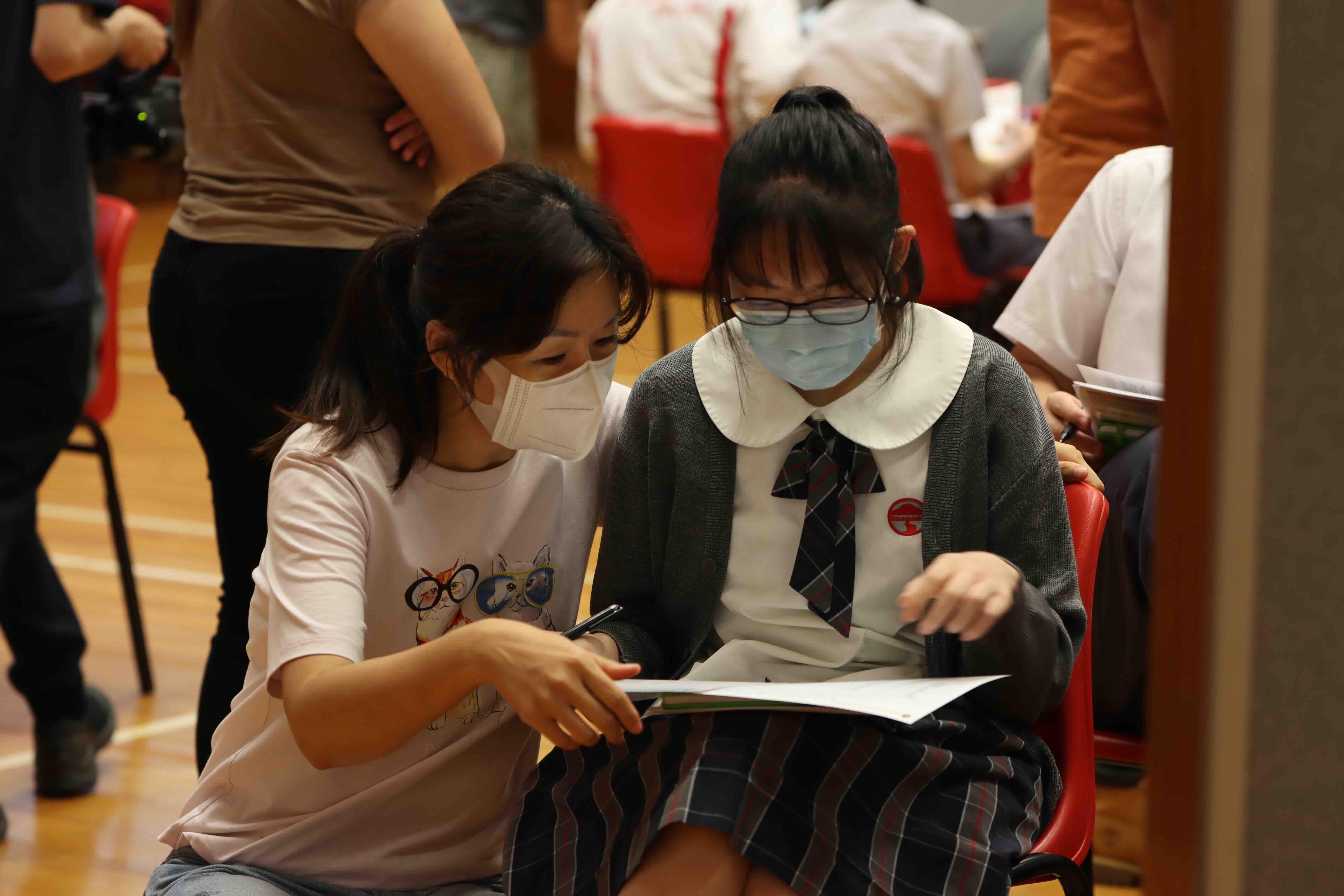中六模擬放榜