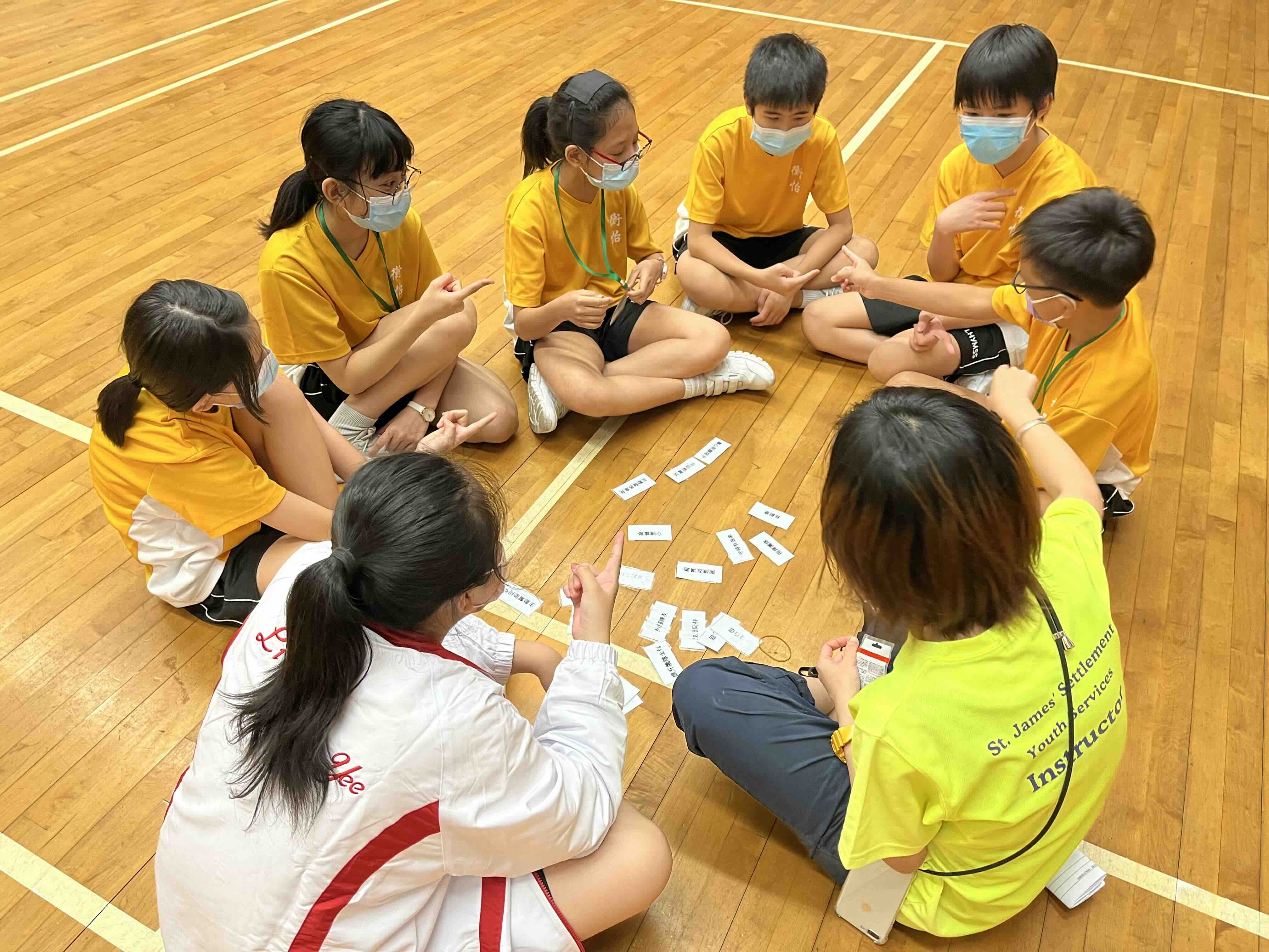 1C班成長挑戰營