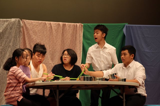 第七屆「阿爸、阿媽，食飯喇！」校際戲劇比賽初賽
