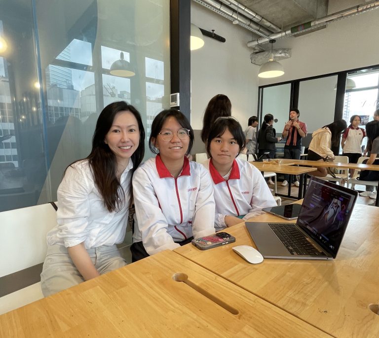 Girl-Powered Generative A.I. Fest 學生工作坊