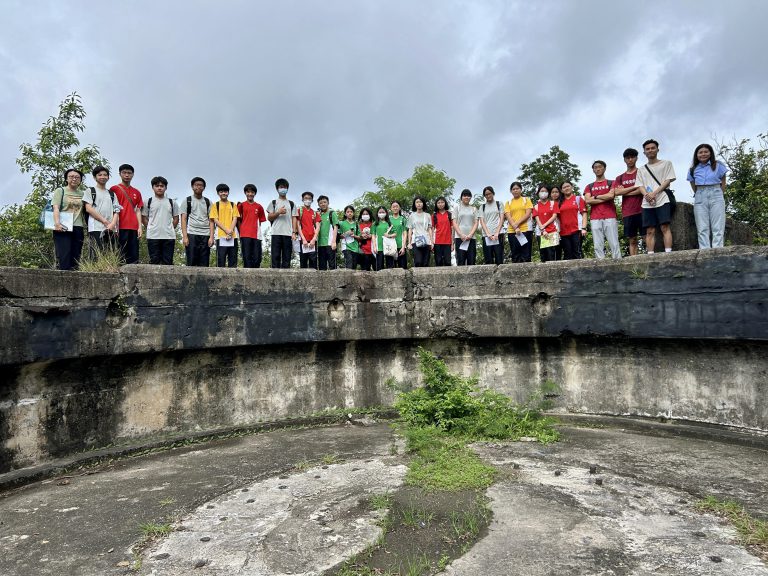 中國歷史科、歷史科及價值觀教育組活動——「摩星嶺炮臺、銀禧炮臺、香港大學利瑪竇宿舍與本部大樓考察」