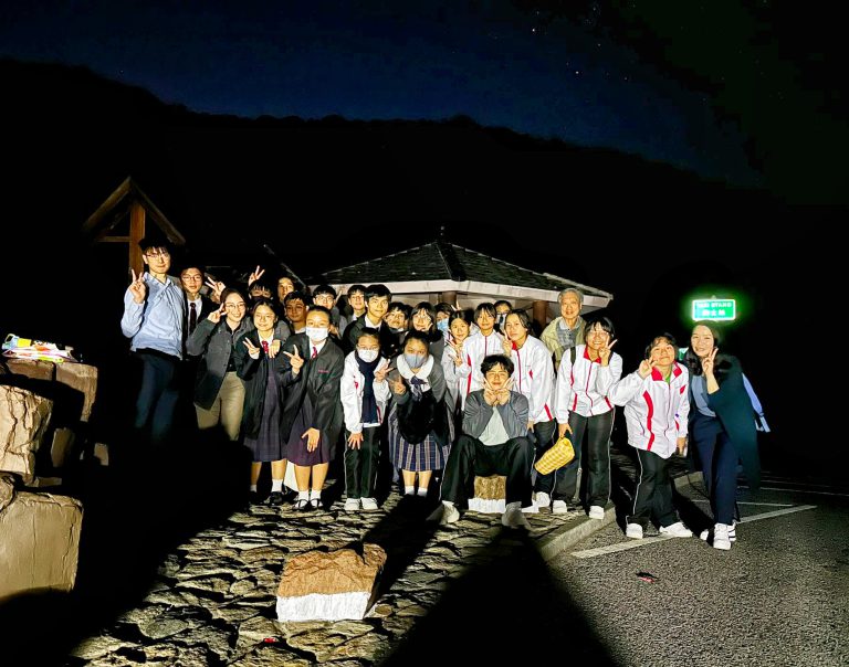 價值觀教育月暨國事 ‧ 港史文化月活動： 「仰望星空學習之旅─基礎天文知識工作坊及觀星考察活動」