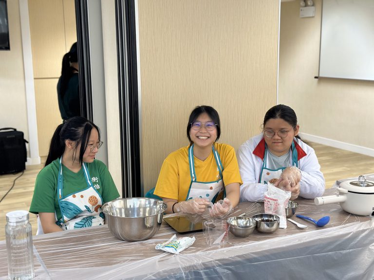 價值觀教育組 – 「嘗味創作舊城遊」活動