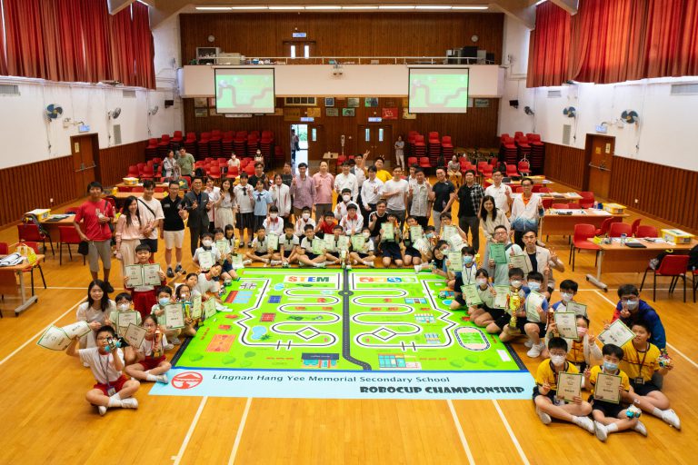 第四屆衡怡科技盃——LEGO(R) Education SPIKE™ Prime工作坊暨賽車比賽