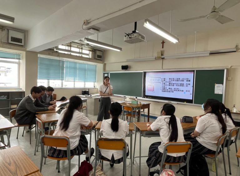 中五級模擬升學面試工作坊