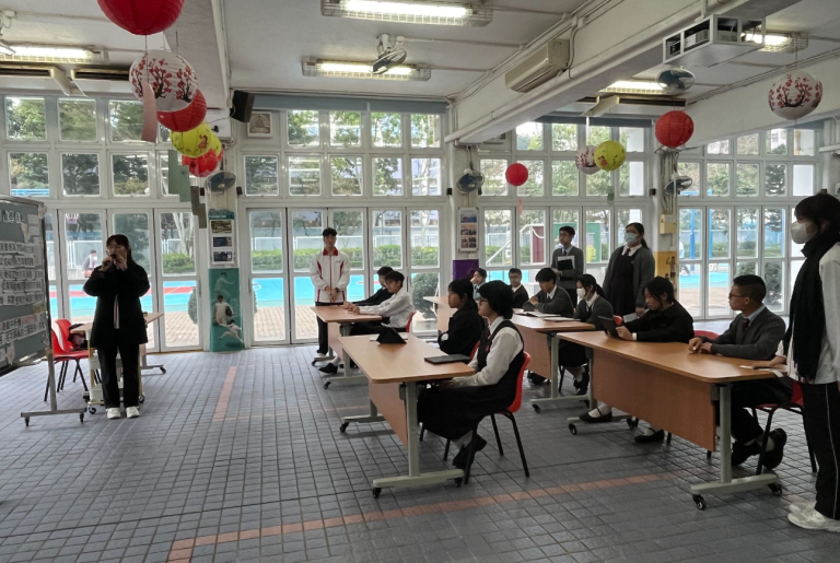 中三班際2048數學活動
