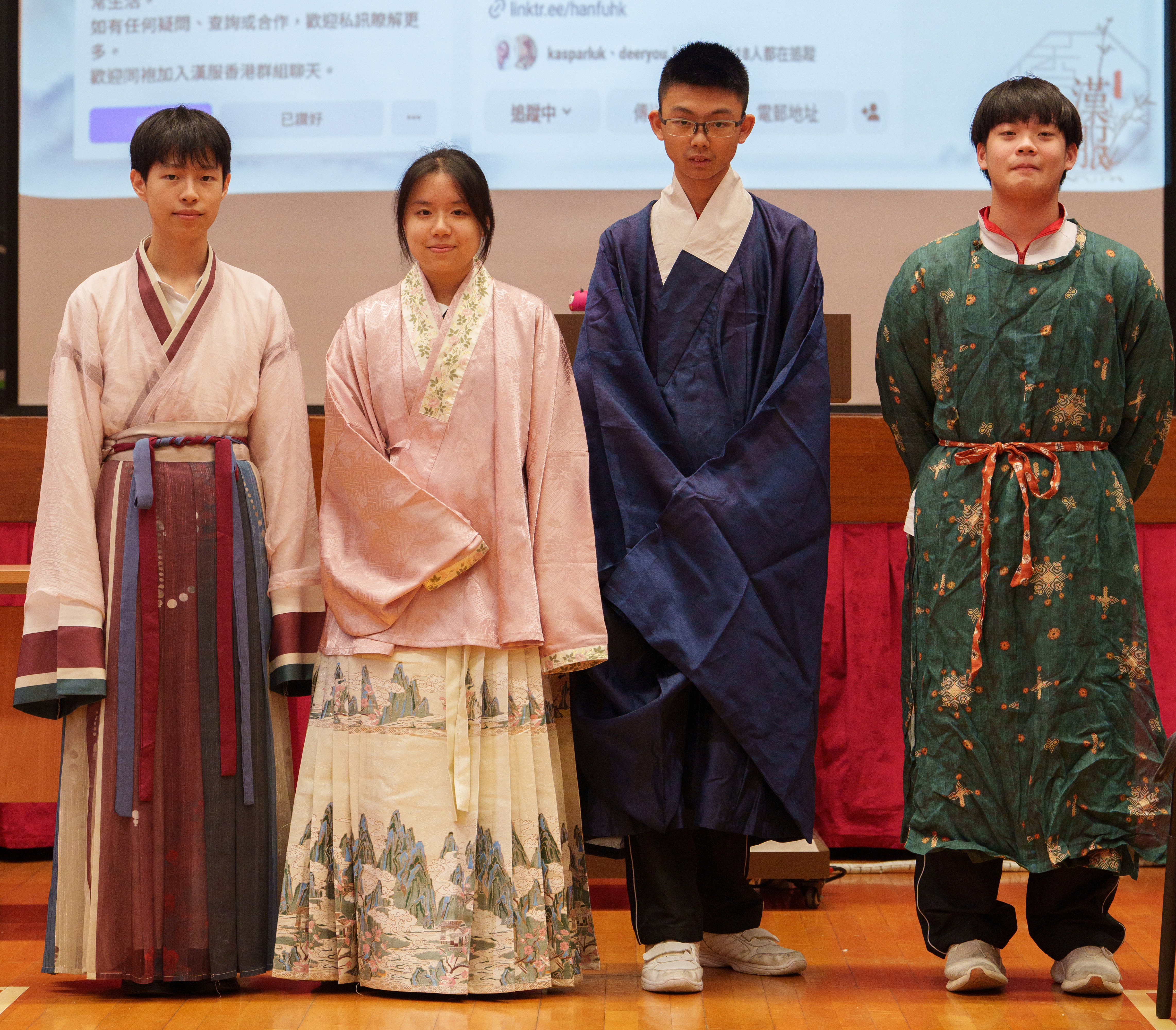 中國歷史科及國民教育組中五OLE課—「潮著漢服」
