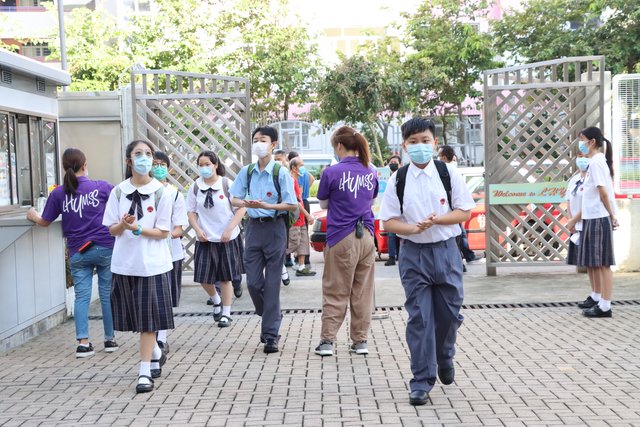 恢復「實體課」開學日