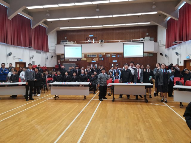 你我他的衡怡時代 (中二級先鋒小組主辦 – 中一周會班際比賽)