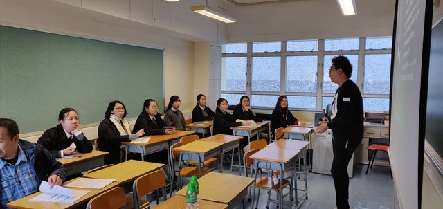 中五級「職業藍圖」生涯規劃講座