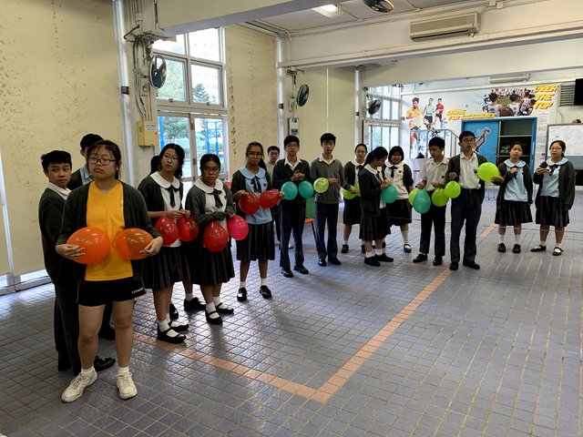 中三先鋒主辦：19-20中二級班際比賽【衡怡好瘋SHOW】之【食得好瘋SHOW】