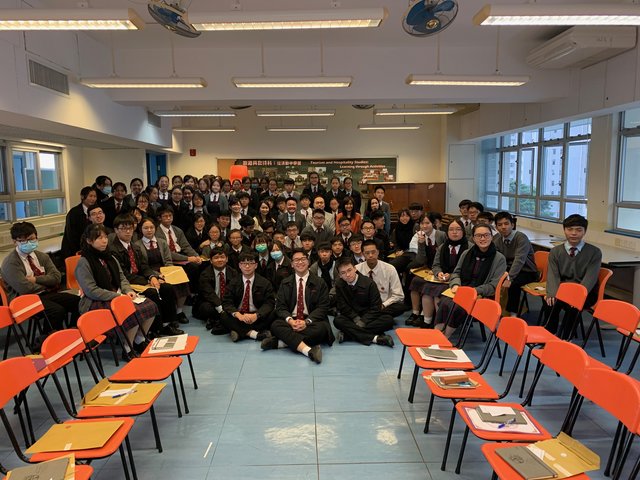 中六級特別周會 「再見衡怡」