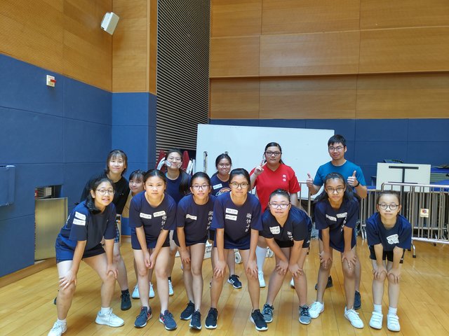 排球章別獎勵計劃測試