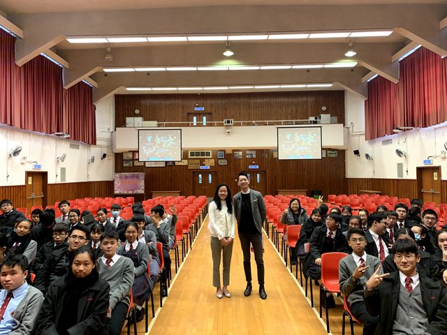 中文科 – 作家唐啟灃分享