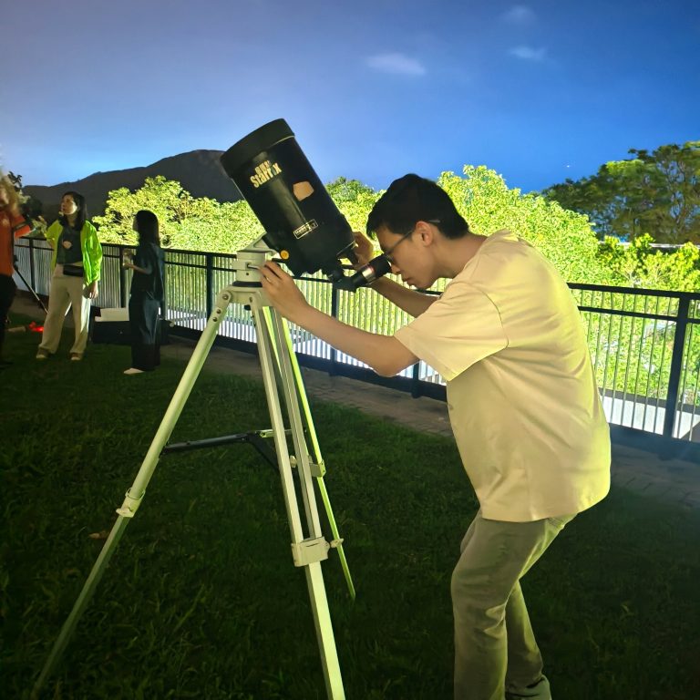 價值觀教育組:全港中學生天文科學挑戰營 2025