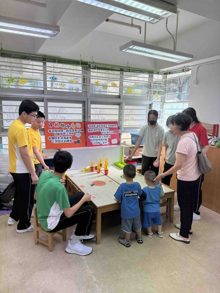 5B一人一服務活動