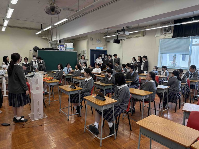 德育工作坊─花布街的故事