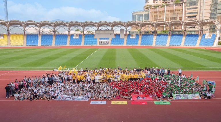 香港01 – 嶺南衡怡再創科教突破　 AI Buddy 首登陸運會