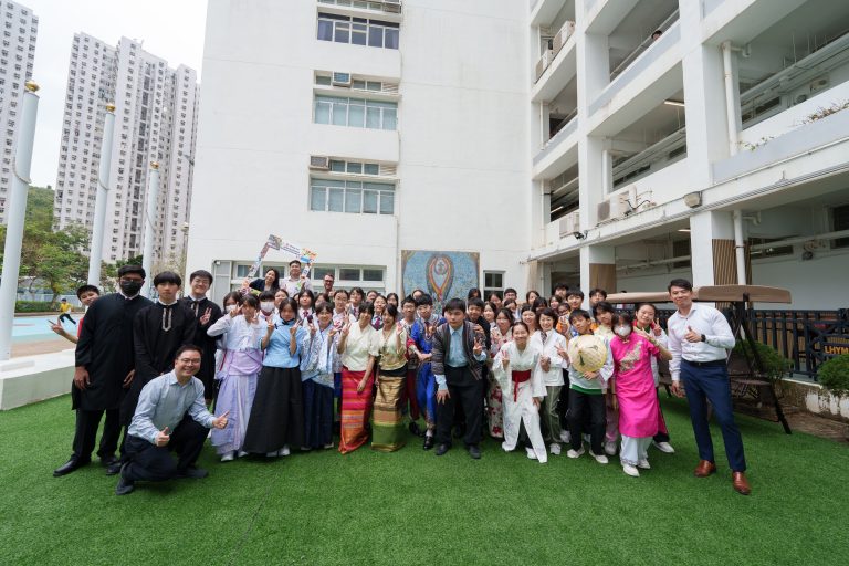 價值觀教育組：國際文化共融活動