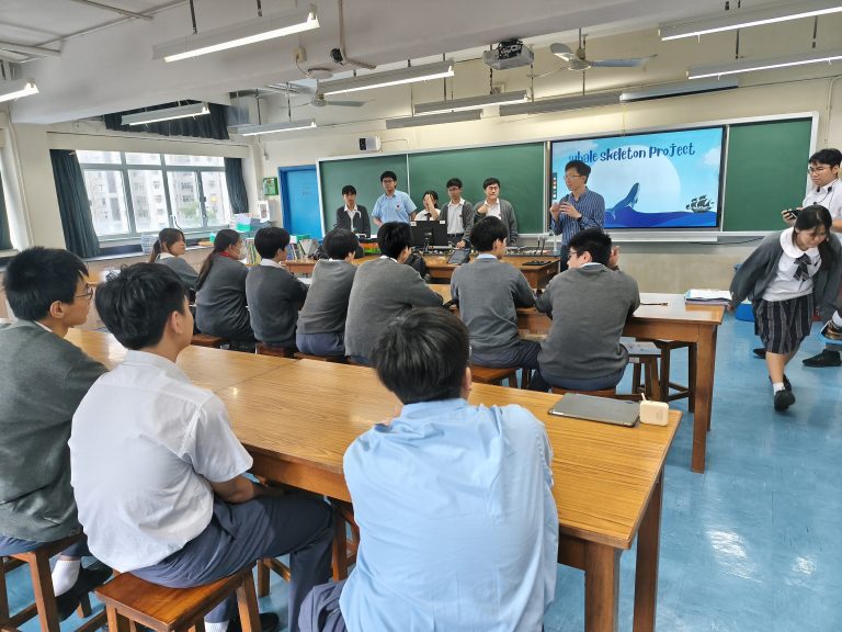 Beaked Whale Skeleton Specimen Preparation & Student Ambassador X 鯨豚與生物多樣性 – 展覽暨保育大使計劃 交流會議