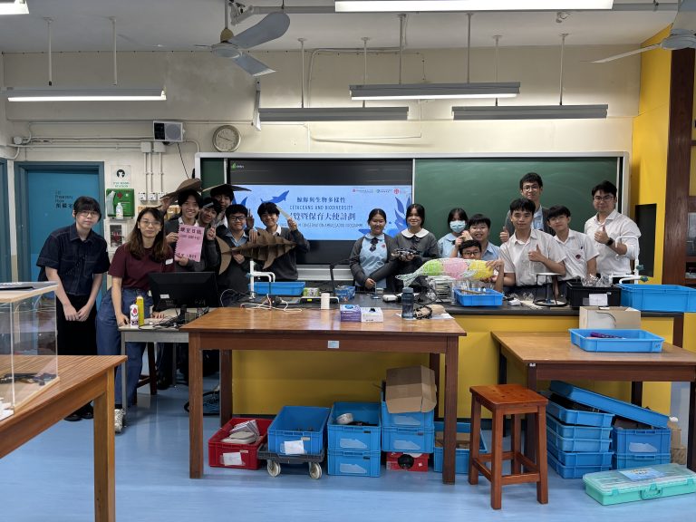 鯨豚與生物多樣性 – 展覽暨保育大使計劃: 展覽籌備會議2
