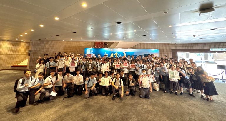 本校中四同學參與中華文化節2026：中國戲曲節開幕節目—京劇大武生藝術展演
