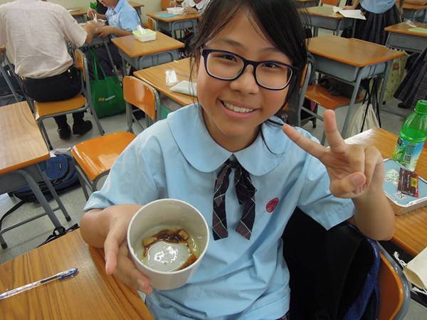 校園版「世界糧食日」