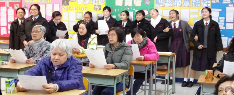 「長者學院」普通話班