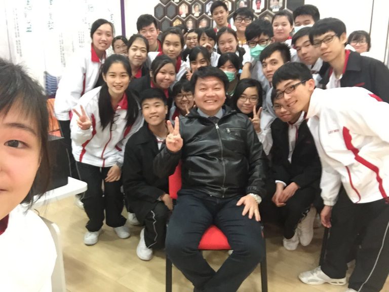 4A 班與校長談心