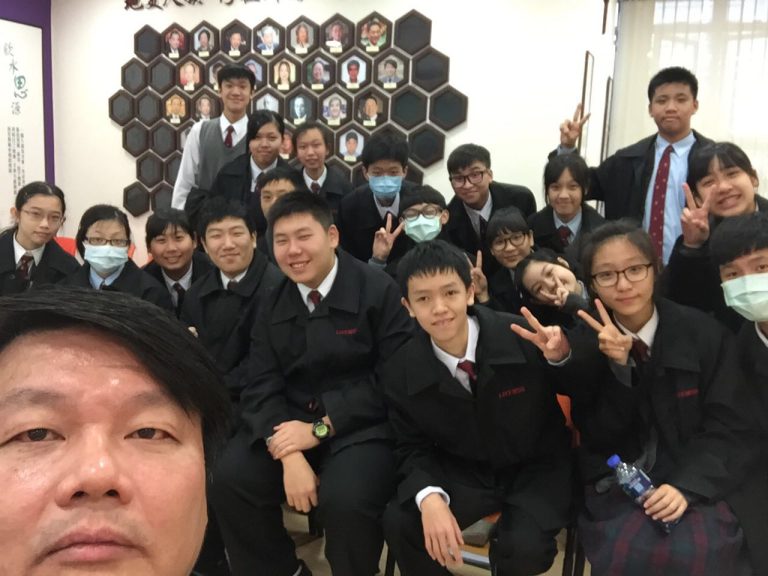 4C班與校長談心