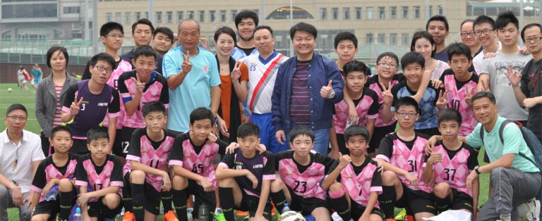 足球隊：學界四戰全勝、進入八強