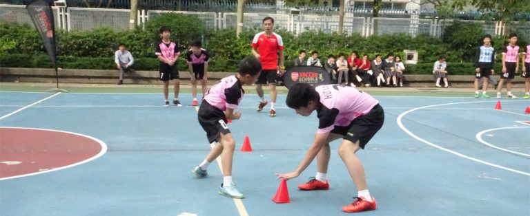 阿仙奴(香港)足球學校–五人足球示範課