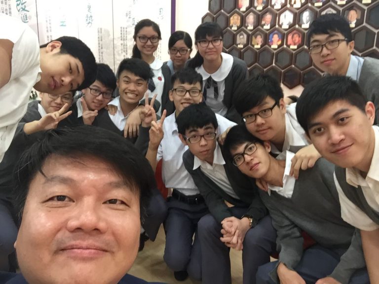 5E 班與校長談心