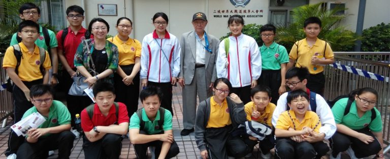 「關愛抗戰老兵」計劃—探訪華籍英兵