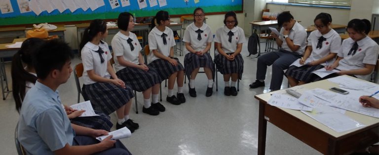 中五級模擬升學面試工作坊