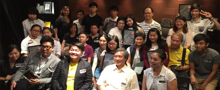 趙智銘設計師事務所工作體驗：學生展示個人設計概念