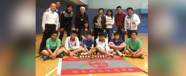 16-17學界比賽完滿結束，校長到場為各團隊打氣