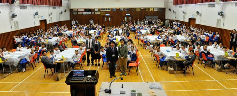 與香港嘉諾撒學校交流 「視覺藝術和STEM創作工作坊」