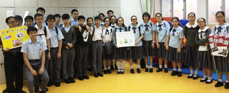 3A班-銅鑼灣幼稚園攤位遊戲日