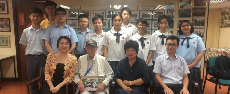 「關愛抗戰老兵」計劃—探訪抗戰老兵