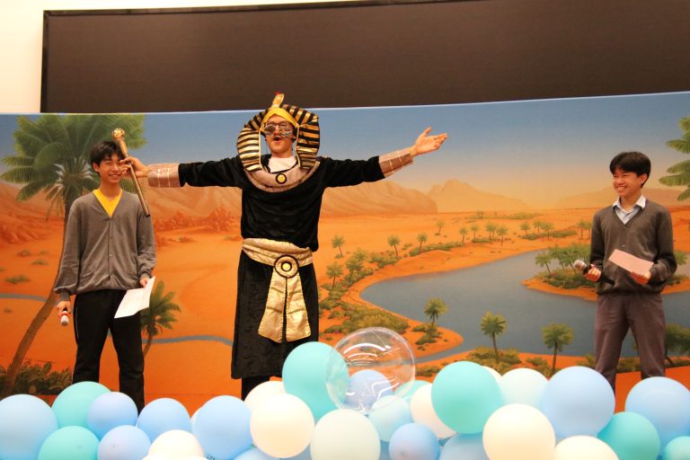 Interactive English Drama Experience: Joseph and his technicolor dreamcoat