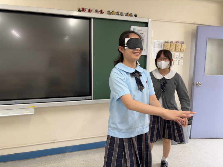 中二先鋒小組舉辦全級中一活動