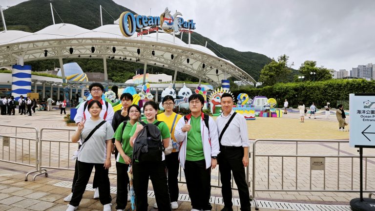 參觀「香港海洋生物救護及教育中心」